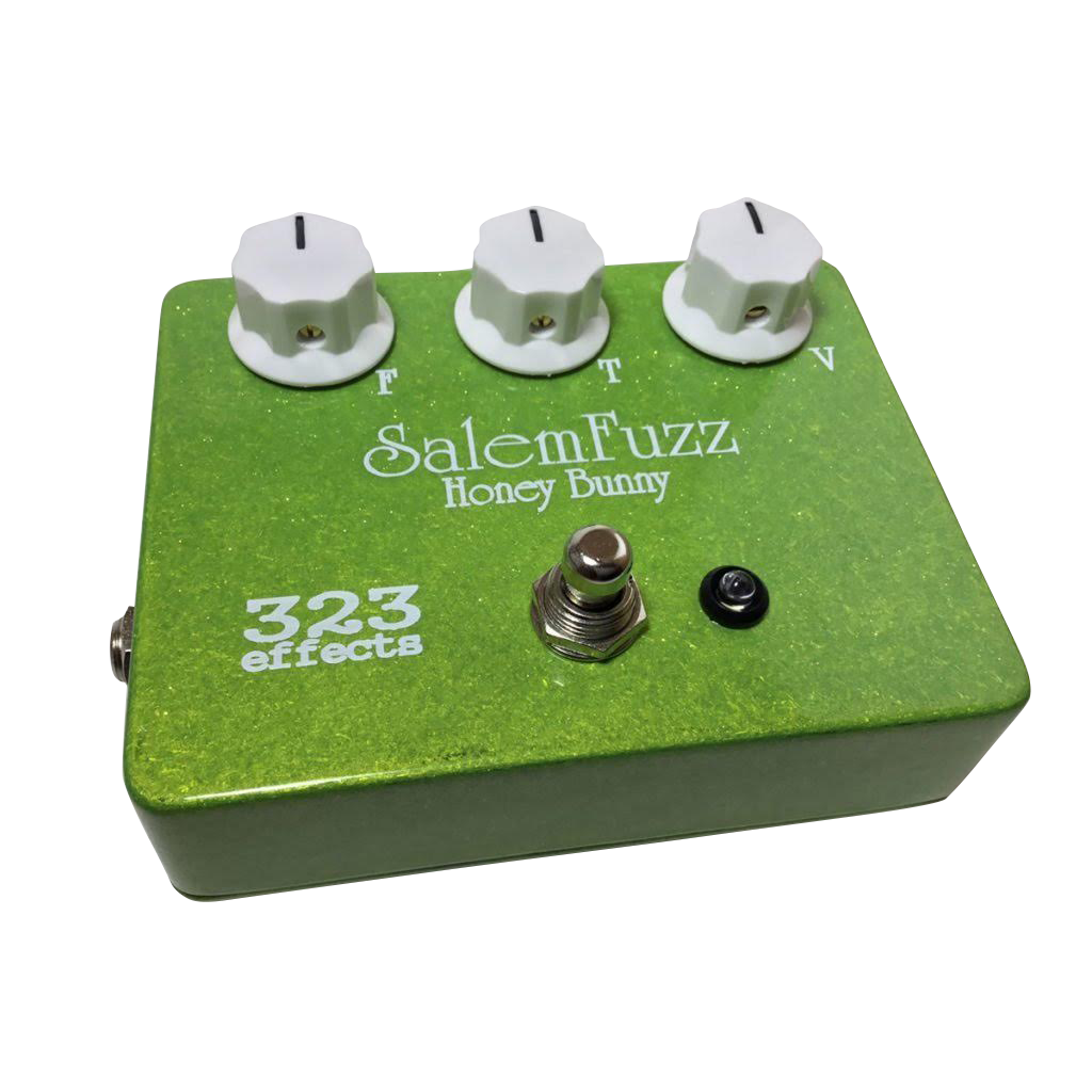 Fuzz Pedals Honey Bunny