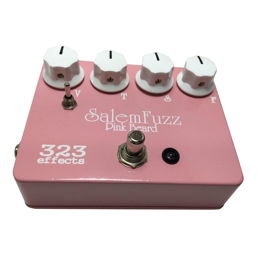 Fuzz Pedals Pink Beard