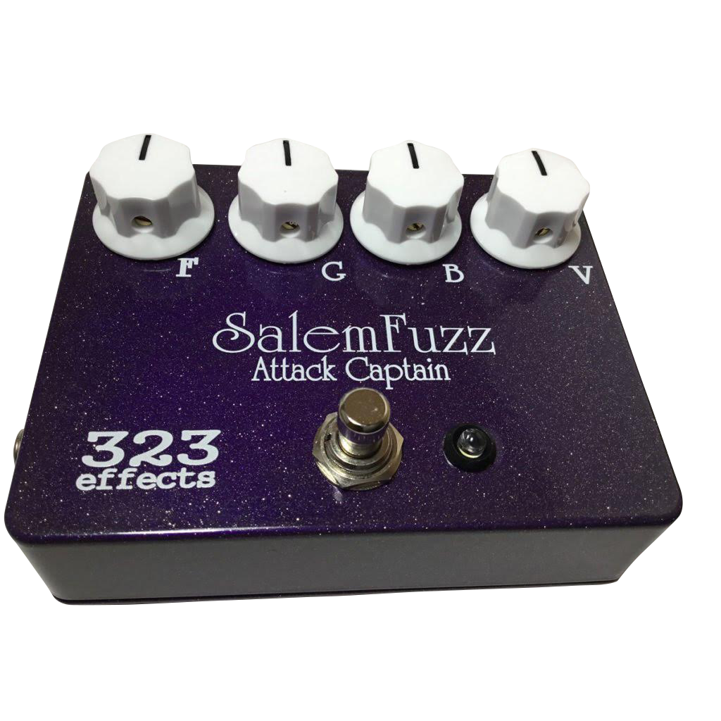Fuzz Pedals Attack Captain – PureSalem Guitars