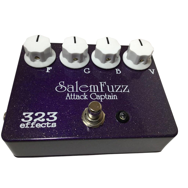 カゲル　fuzzface系ゲルマファズ(Hazy Pedals) fuzzface系ゲルマファズ(Hazy Pedals)