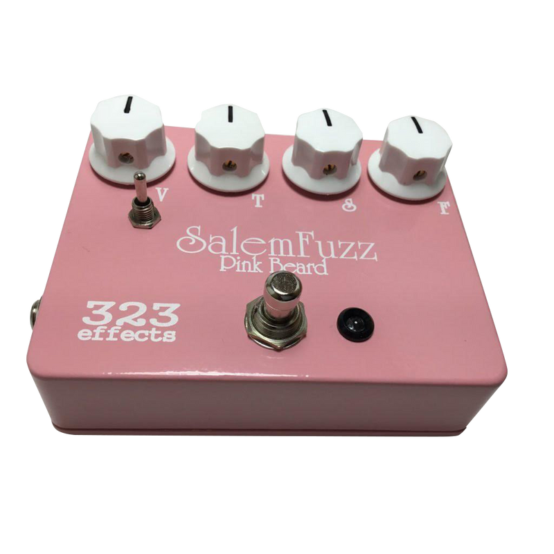 pedal pink Fuzz Pedals Pink Beard – PureSalem Guitars